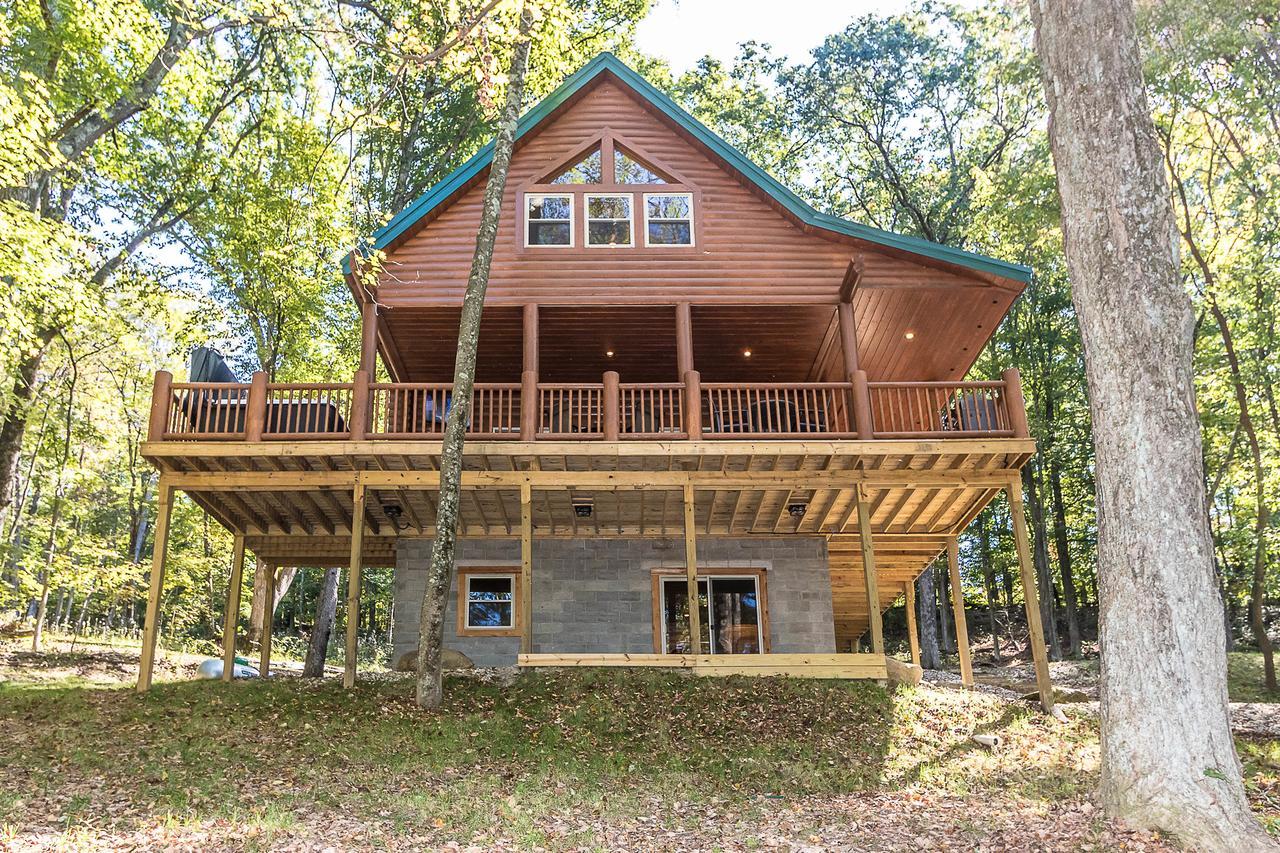 Hocking Hills Cabins & Resort Foxfire Лоуган Екстериор снимка