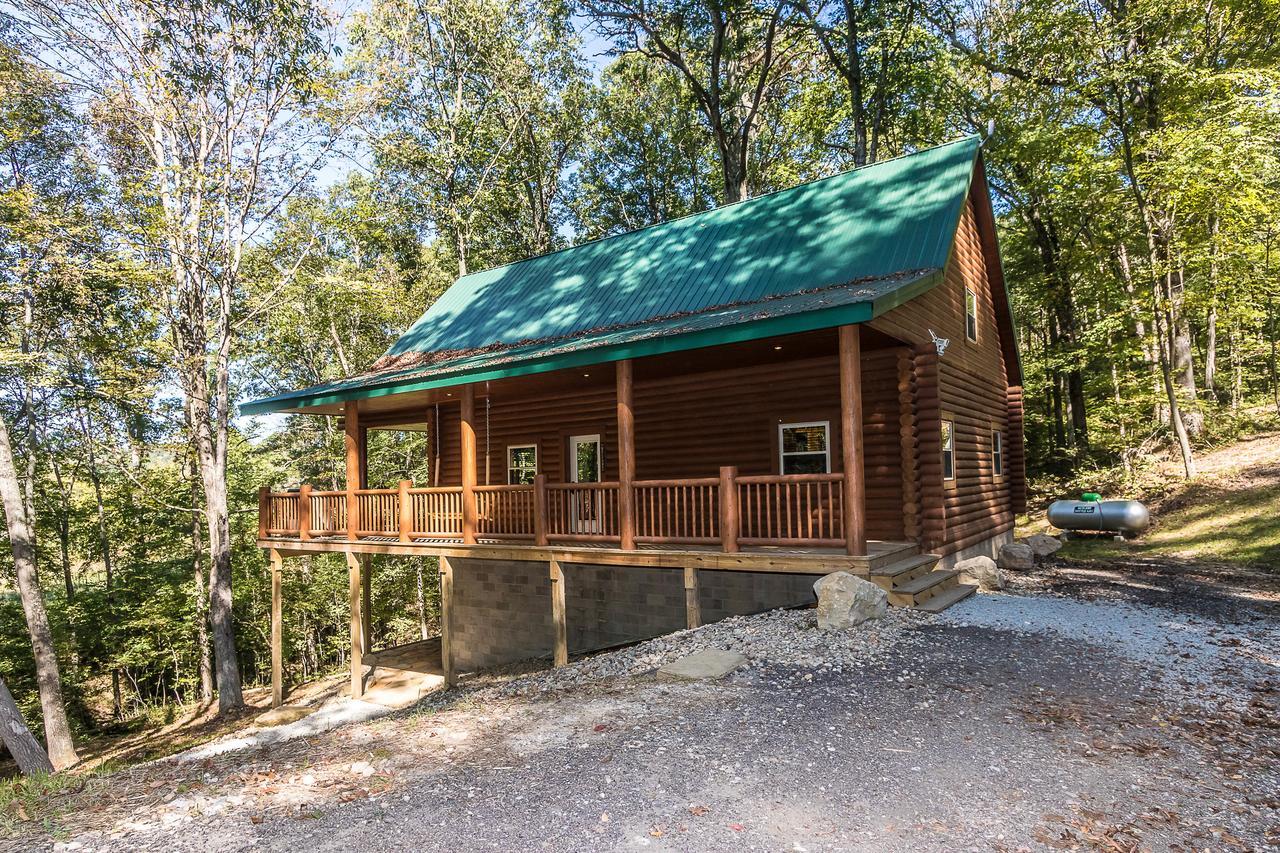 Hocking Hills Cabins & Resort Foxfire Лоуган Екстериор снимка